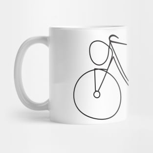 Bicycle Mug